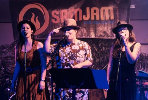 Sunny, Dagmar, Lena vocals