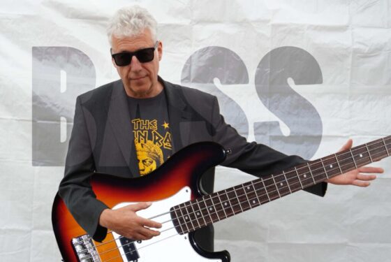 Geoff Brown - biggest bass in town Bass