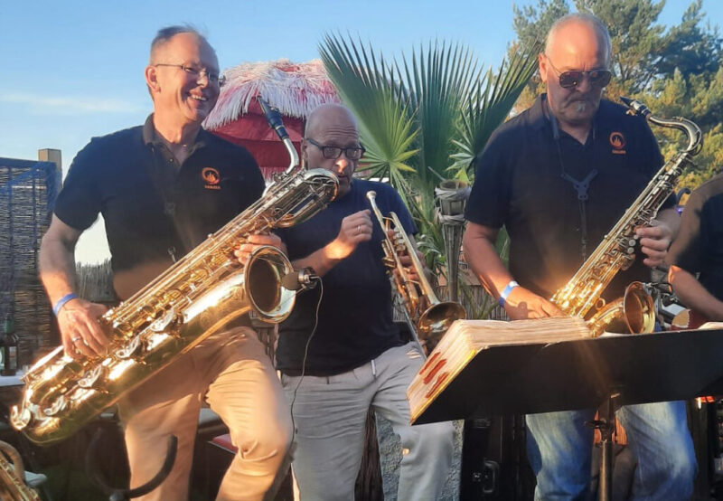 Alt- & Baritonsax · Trompete · Tenorsax